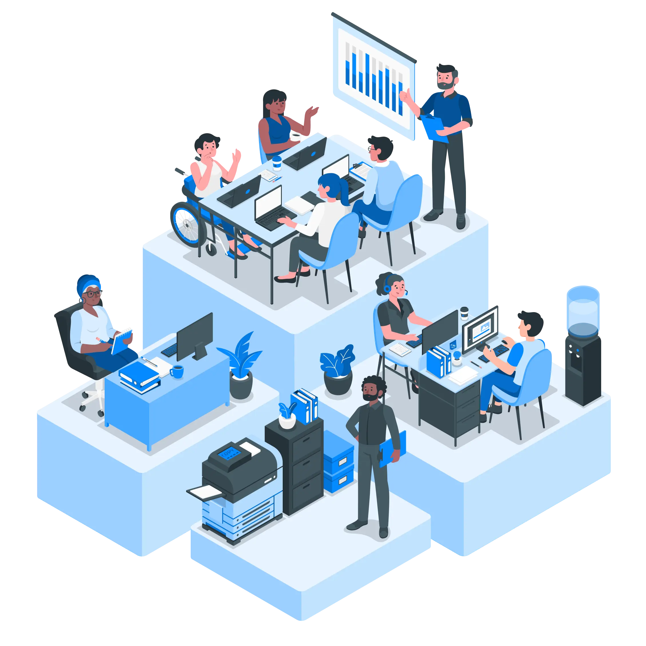 Neekan Company Illustration Neekan Company Illustration